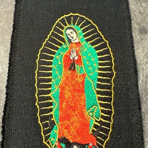 Virgen de Guadalupe - Archivo de Bordado Descarga Instantánea