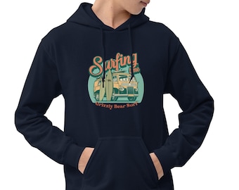 Surfing Time Hoodie - The dark series