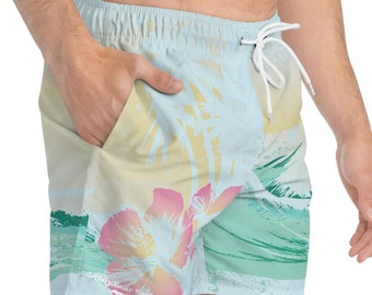 Grizzly Bear Surf Shorts  - Summer living design