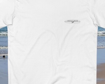 2025 Grizzly Bear Surf Logo Tee