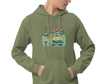Surfing Time Hoodie - The light series