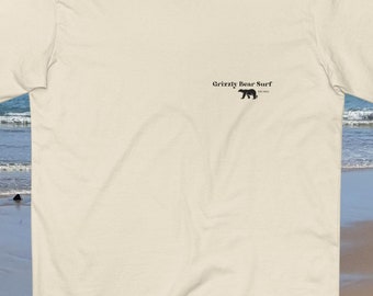 Grizzly Bear Surf Logo Tee