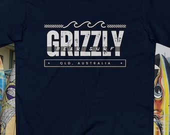 Grizzly Membership tee by Grizzly Bear Surf