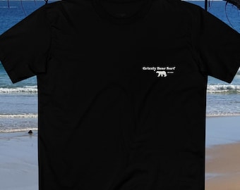 Grizzly Bear Surf Logo Tee