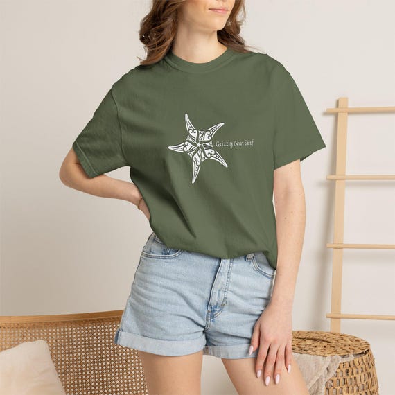 Starfish Womens surf T-shirt