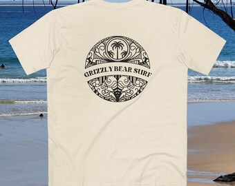 Byron Palms and Circles Surf Tee