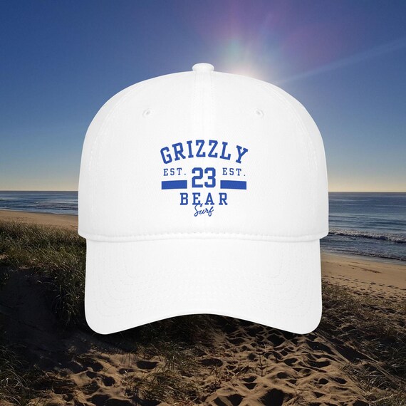 College Styles cap by Grizzly Bear Surf