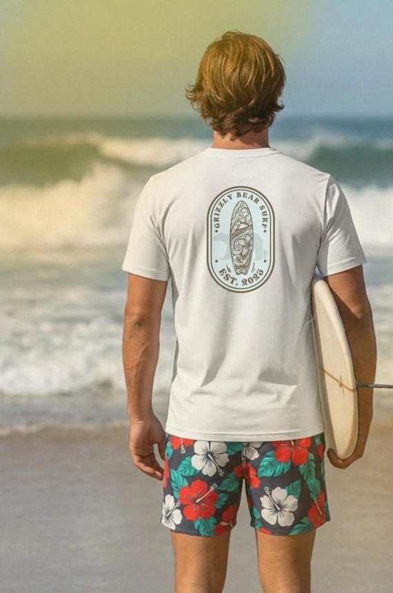 Straddie Mini Mal Surf Tee