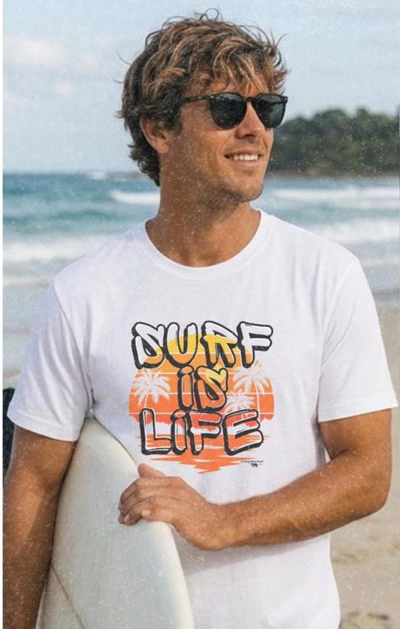 Surf is Life Part 2 Tee