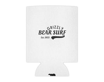 College Styles  Grizzly Bear Surf Stubby Cooler