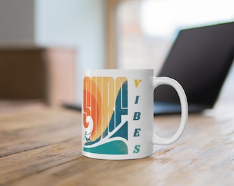 The SURF Grizzly Bear Ceramic Mug