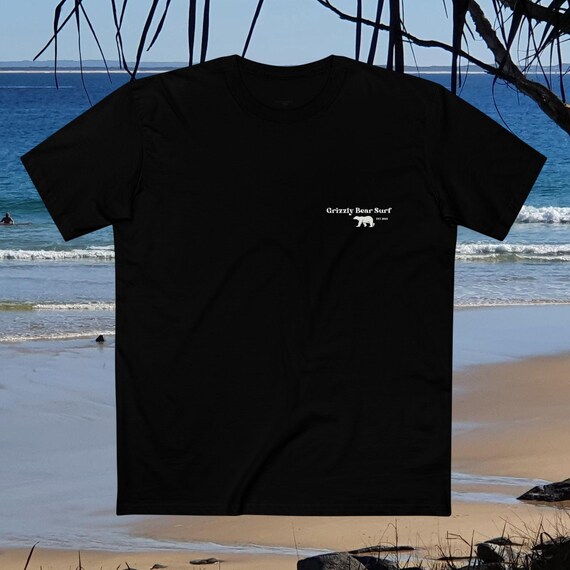 Grizzly Bear Surf Logo Tee