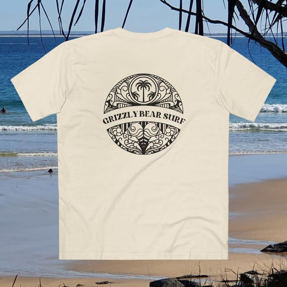 Palms and Circles Tee by Grizzly Bear Surf