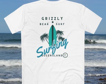 Surfing Trip Queensland tee by Grizzly Bear Surf