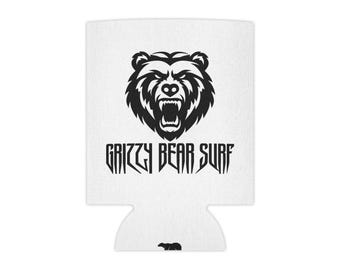 UNLEASH! The Grizzly Bear Surf Stubby Cooler