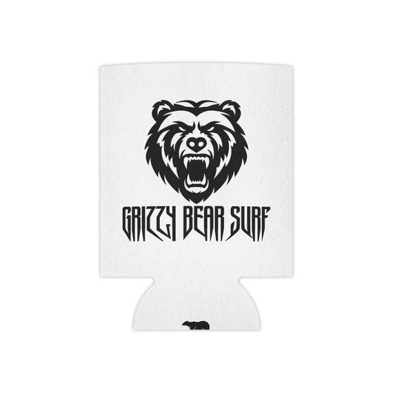 UNLEASH! The Grizzly Bear Surf Stubby Cooler