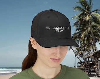 Mamma Bear Surf Snapback Trucker Cap