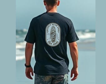 Mini Mal "Baby Blue" Tee by Grizzly Bear Surf