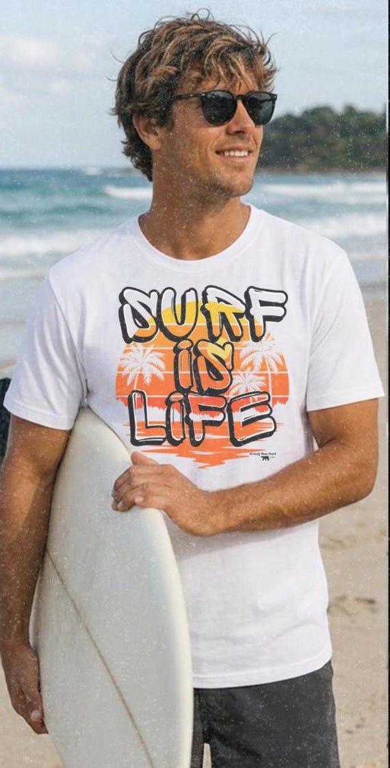 Surf is Life Part 2 Tee