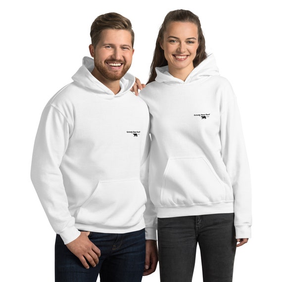 Grizzly Bear Surf Logo + Bear Hoodie