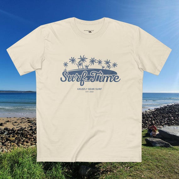 Surf Time Every Time Tee