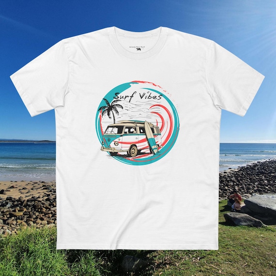 Channel your surf vibes tee