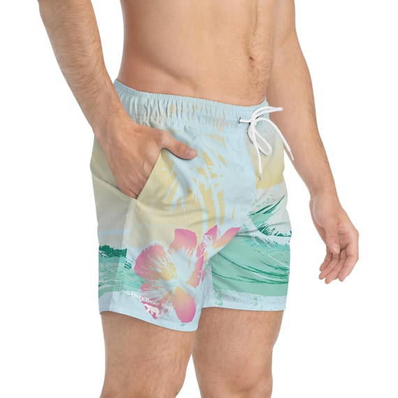 Cool Surfing Beach Shorts by Grizzly Bear Surf
