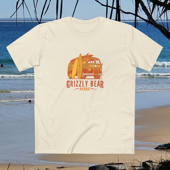 Surf Kombi in Sunset by Grizzly Bear Surf