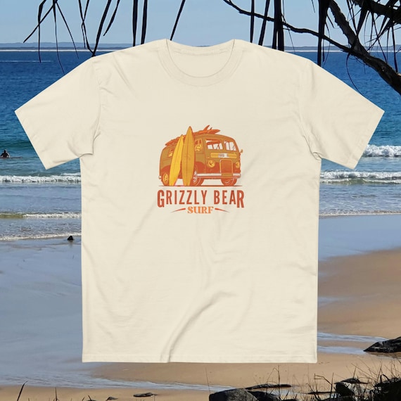Surf Kombi in Sunset Tee by Grizzly Bear Surf