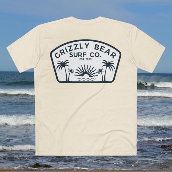 Grizzly Bear Surf Co Tee