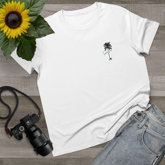 Summer Fun Palm Tree T-Shirt | Beach Graphic Tee