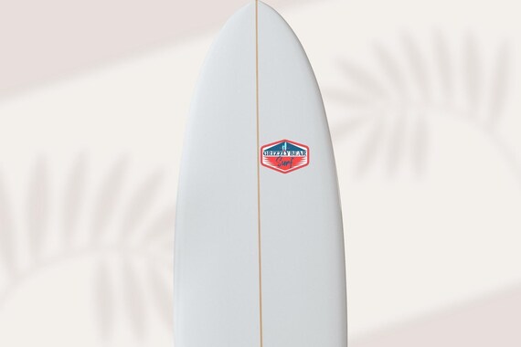 Sunset Break Surf Outdoor Sticker