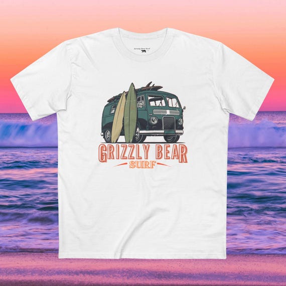 Straddie Van Life Sunset tee