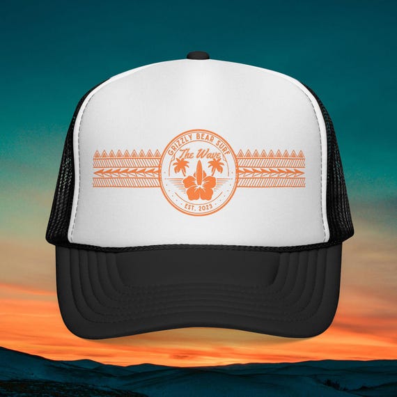 Aloha Bro! Trucker Cap by Grizzly Bear Surf