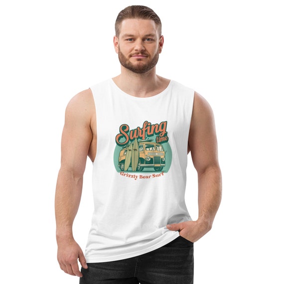 Surfing Time Tank top by Grizzly Bear Surf