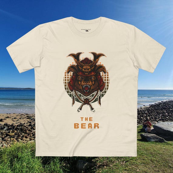 Samurai Bear tee