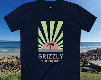 Like a Sunrise tee by Grizzly Bear Surf