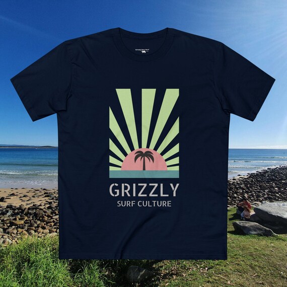 Like a Sunrise tee by Grizzly Bear Surf