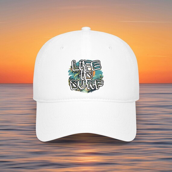 Life Is Surf Baseball Cap