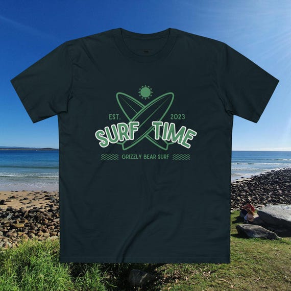 Sunny Coast Surf Time tee