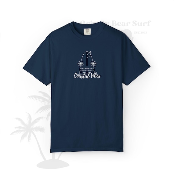 Coastal Vibes Womens Surf Tee