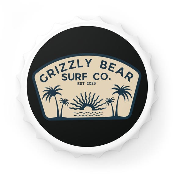 Grizzly Bear Surf Co. Bottle Opener