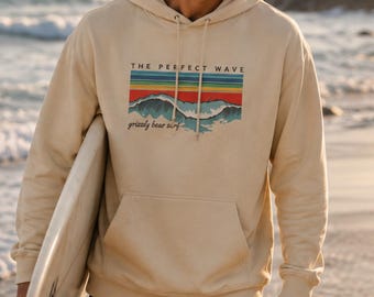 Le sweat à capuche Perfect Wave