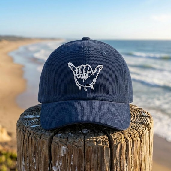 Hang Ten Corduroy Cap