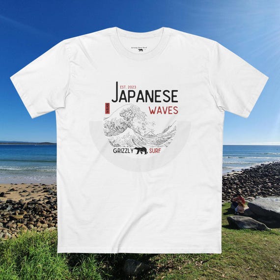 Japanese Waves tee
