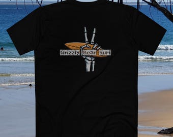 Happy Vibes! Skeleton Surf by Grizzly Bear Surf