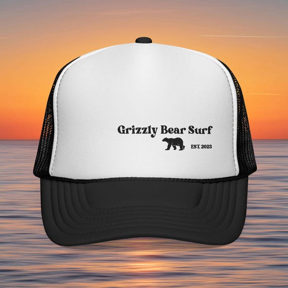 The Grizzly Bear by name Trucker Hat