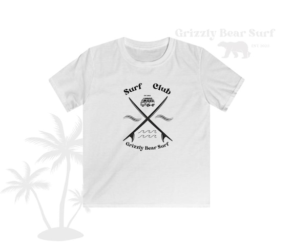 GB Surf Club Kids Tee | Kids T-Shirt