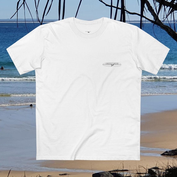 2025 Grizzly Bear Surf Logo Tee