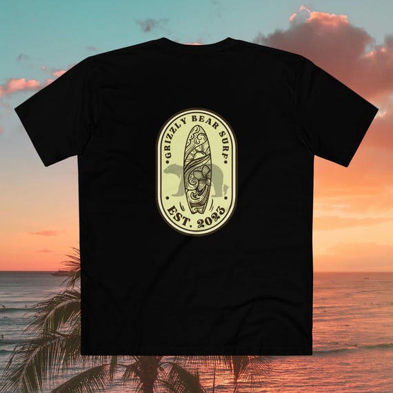 Grizzly Bear Surf "MiniMal" Tee